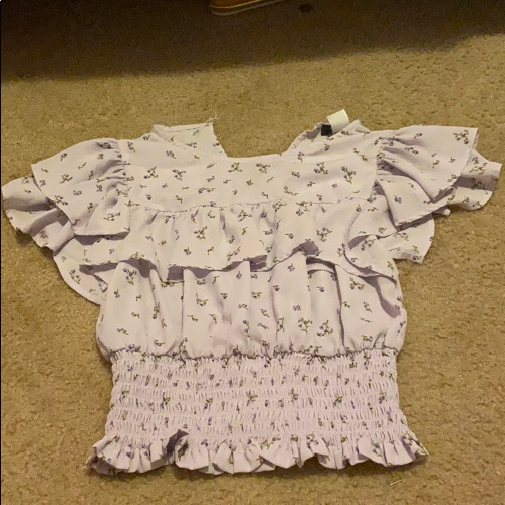 Lilac top